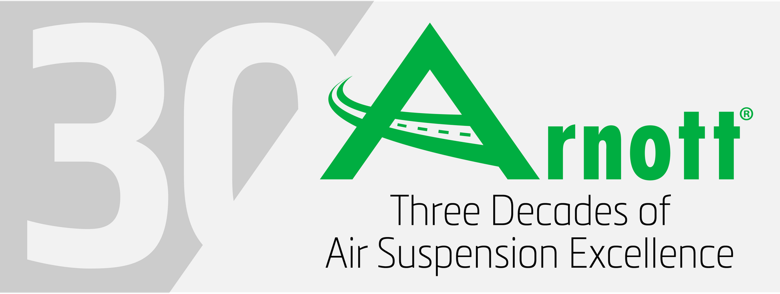 Arnott 30th Anniversary Banner - Flat Colors