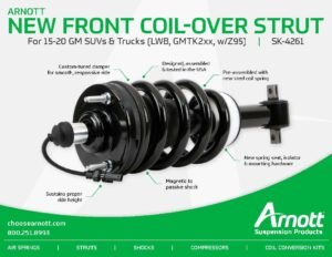Arnott 2023 Sell Sheets Rebranding Exercise