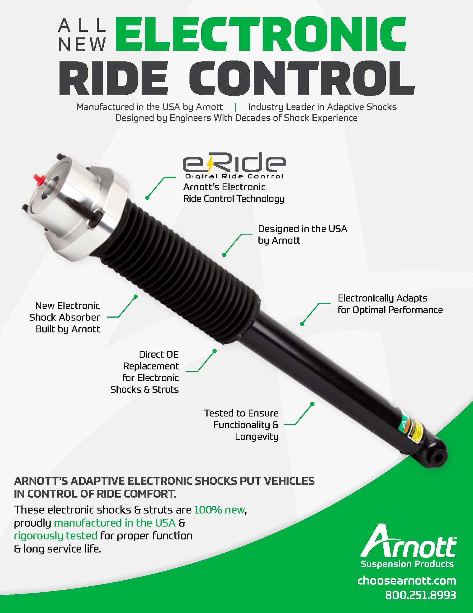 Arnott eRide - Detailed Ad